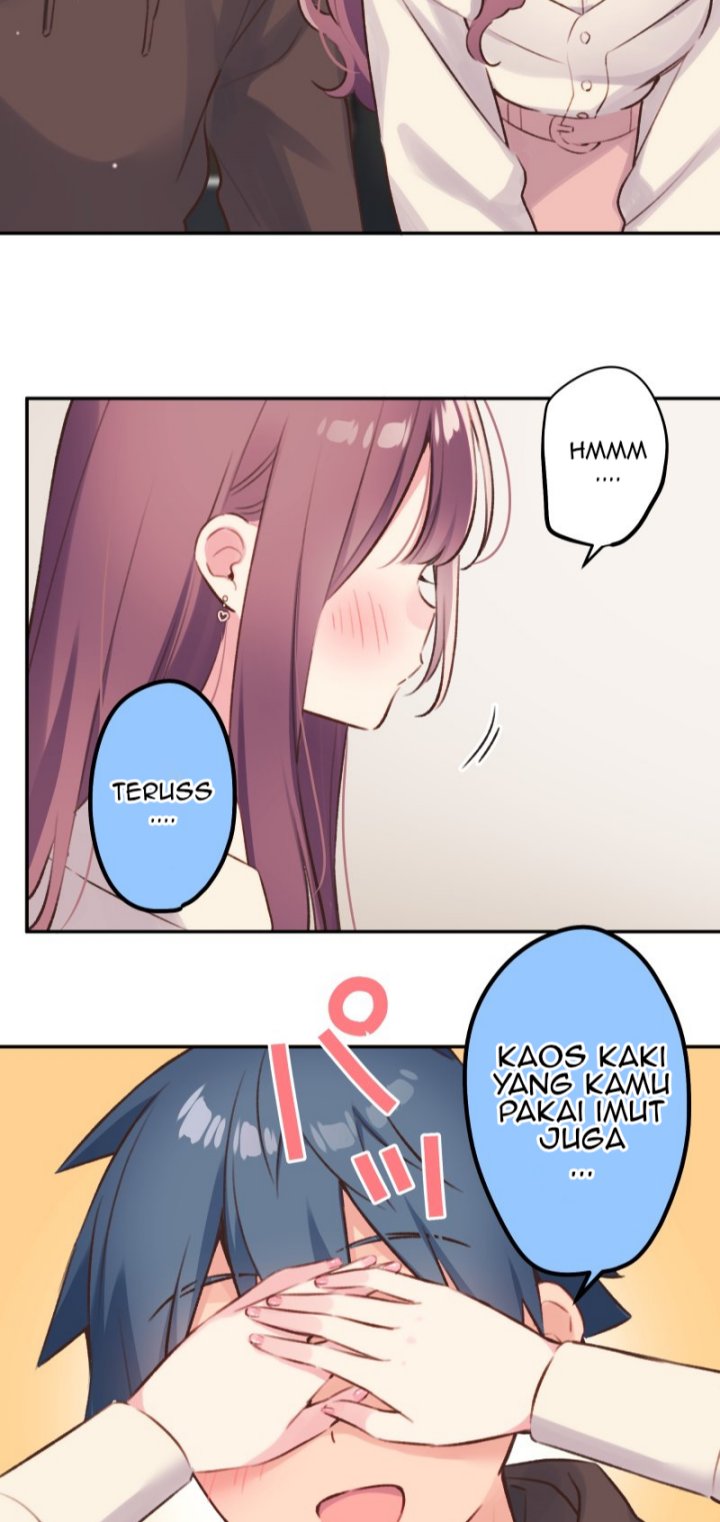 Waka-chan Is Flirty Again Chapter 104 - halaman 29