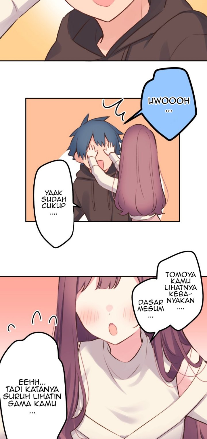 Waka-chan Is Flirty Again Chapter 104 - halaman 30