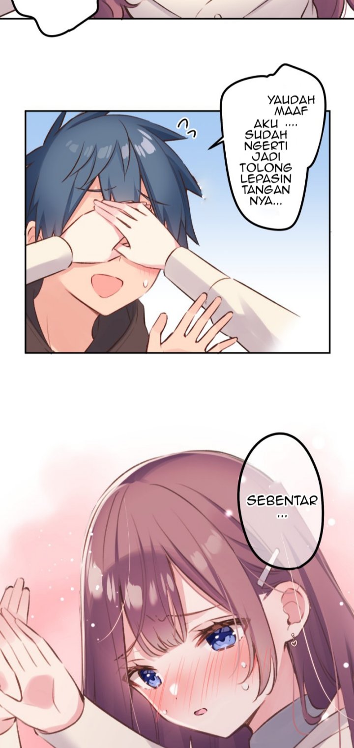 Waka-chan Is Flirty Again Chapter 104 - halaman 31