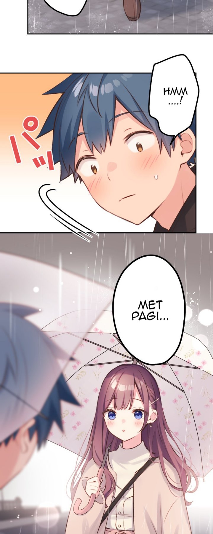 Waka-chan Is Flirty Again Chapter 104 - halaman 5