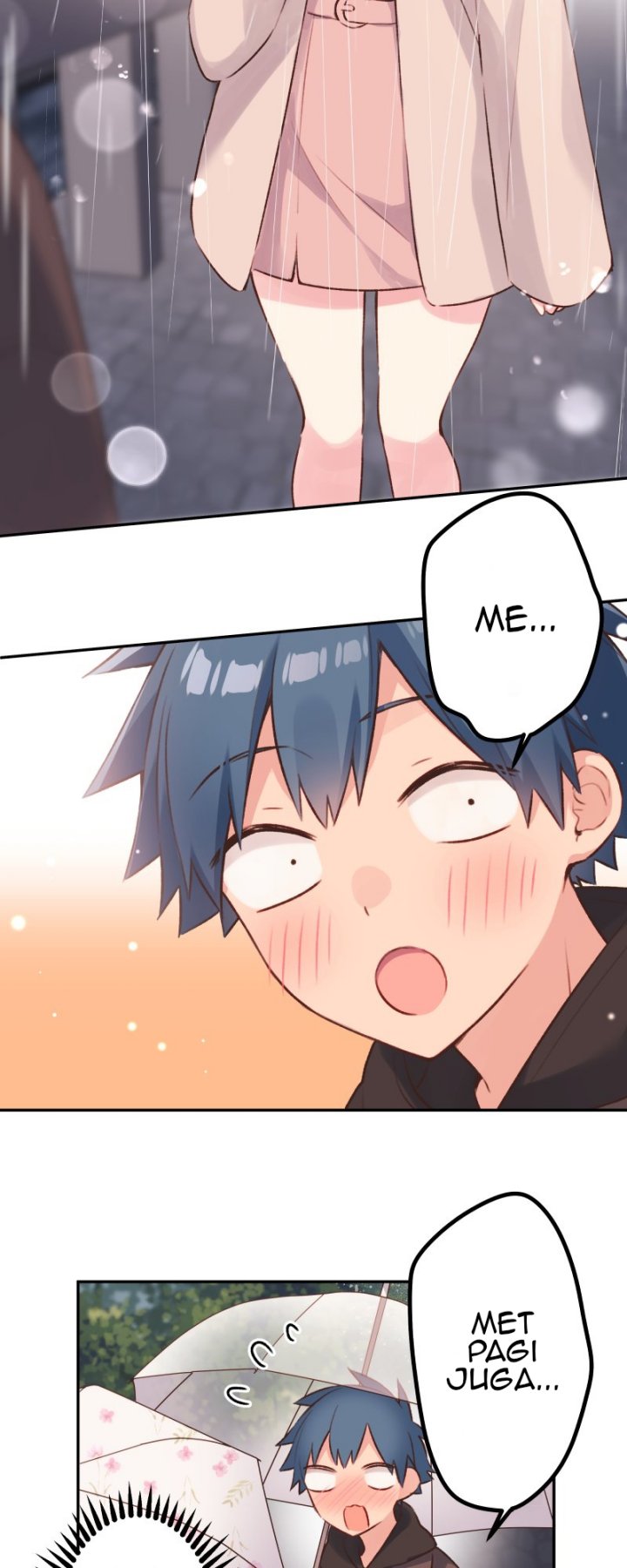 Waka-chan Is Flirty Again Chapter 104 - halaman 6
