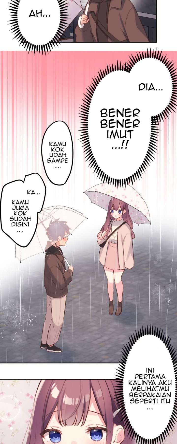 Waka-chan Is Flirty Again Chapter 104 - halaman 7