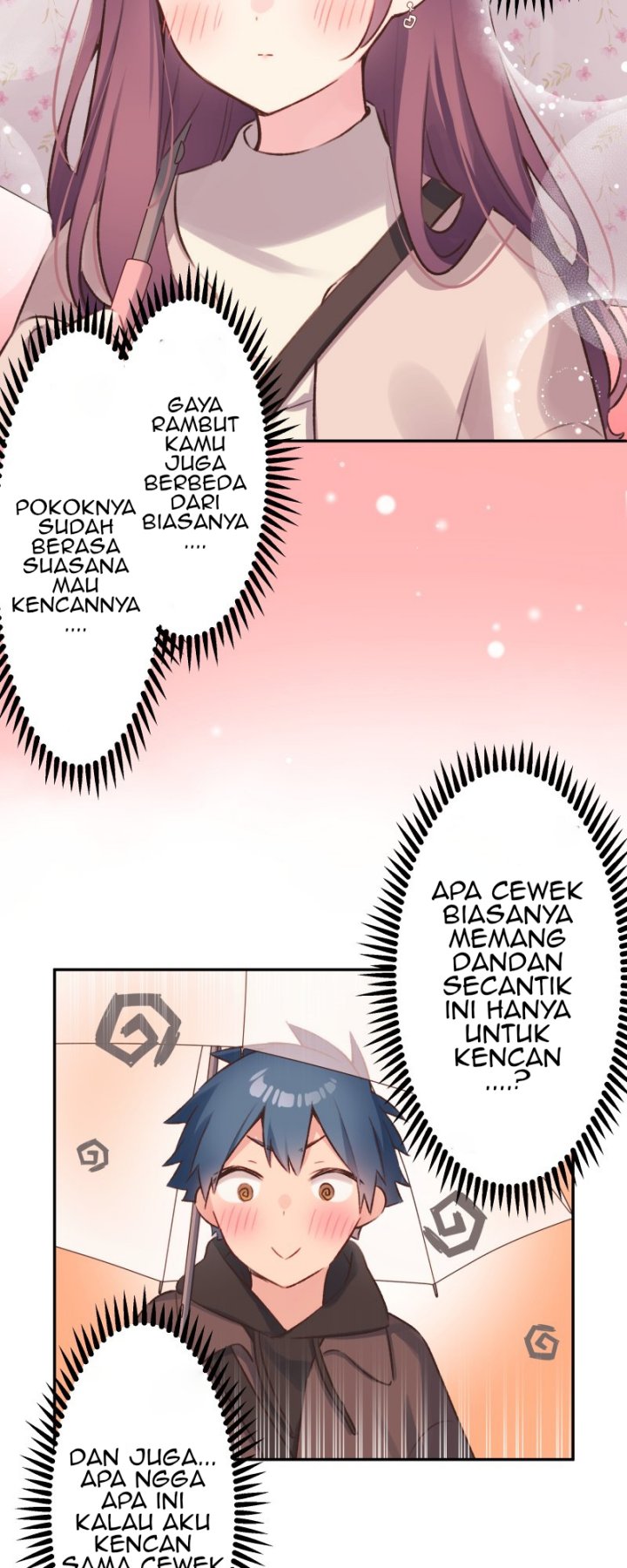 Waka-chan Is Flirty Again Chapter 104 - halaman 8