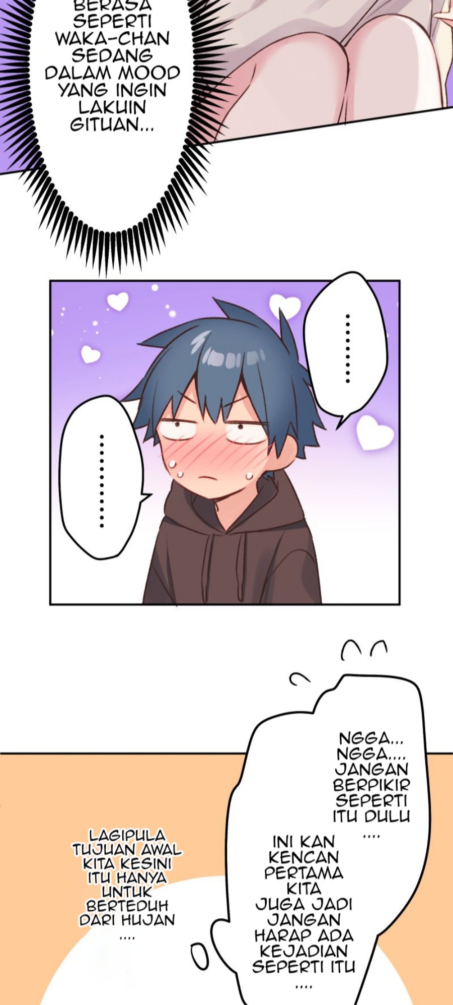 Waka-chan Is Flirty Again Chapter 105 - halaman 10