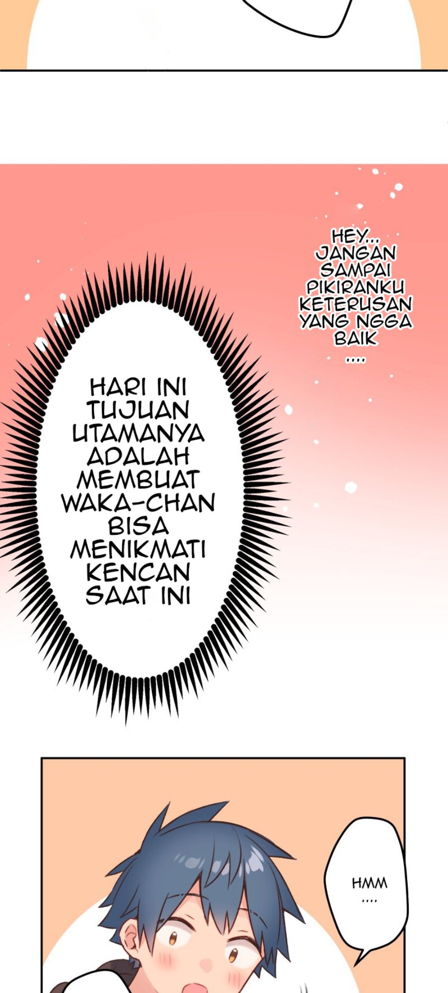 Waka-chan Is Flirty Again Chapter 105 - halaman 11