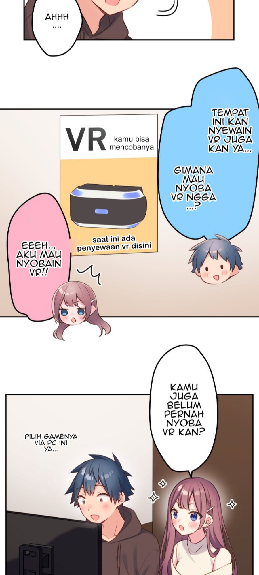 Waka-chan Is Flirty Again Chapter 105 - halaman 12
