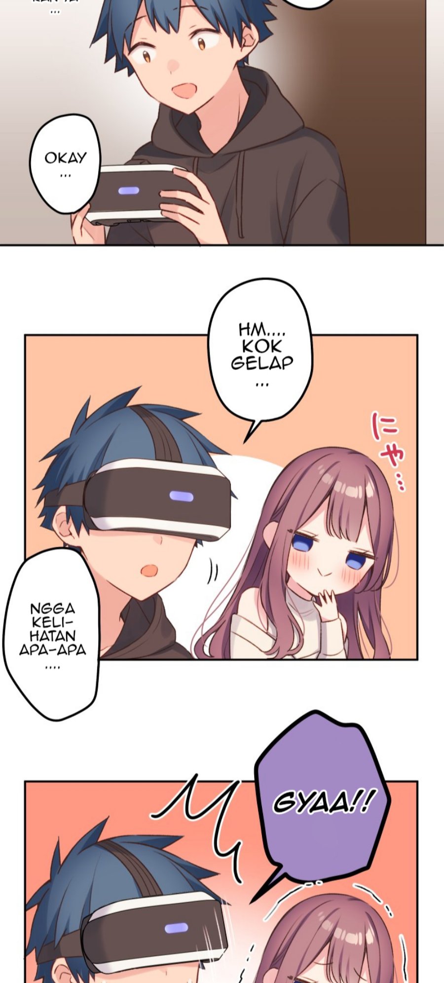 Waka-chan Is Flirty Again Chapter 105 - halaman 15