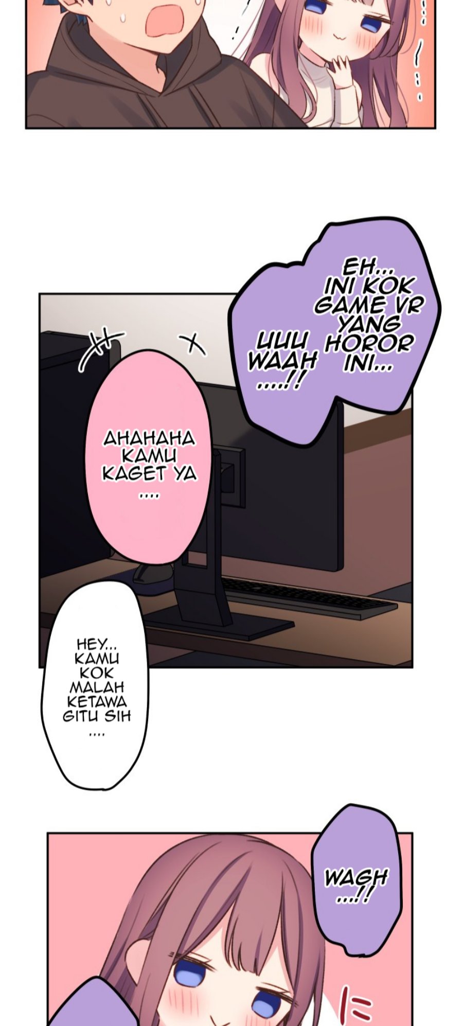 Waka-chan Is Flirty Again Chapter 105 - halaman 16