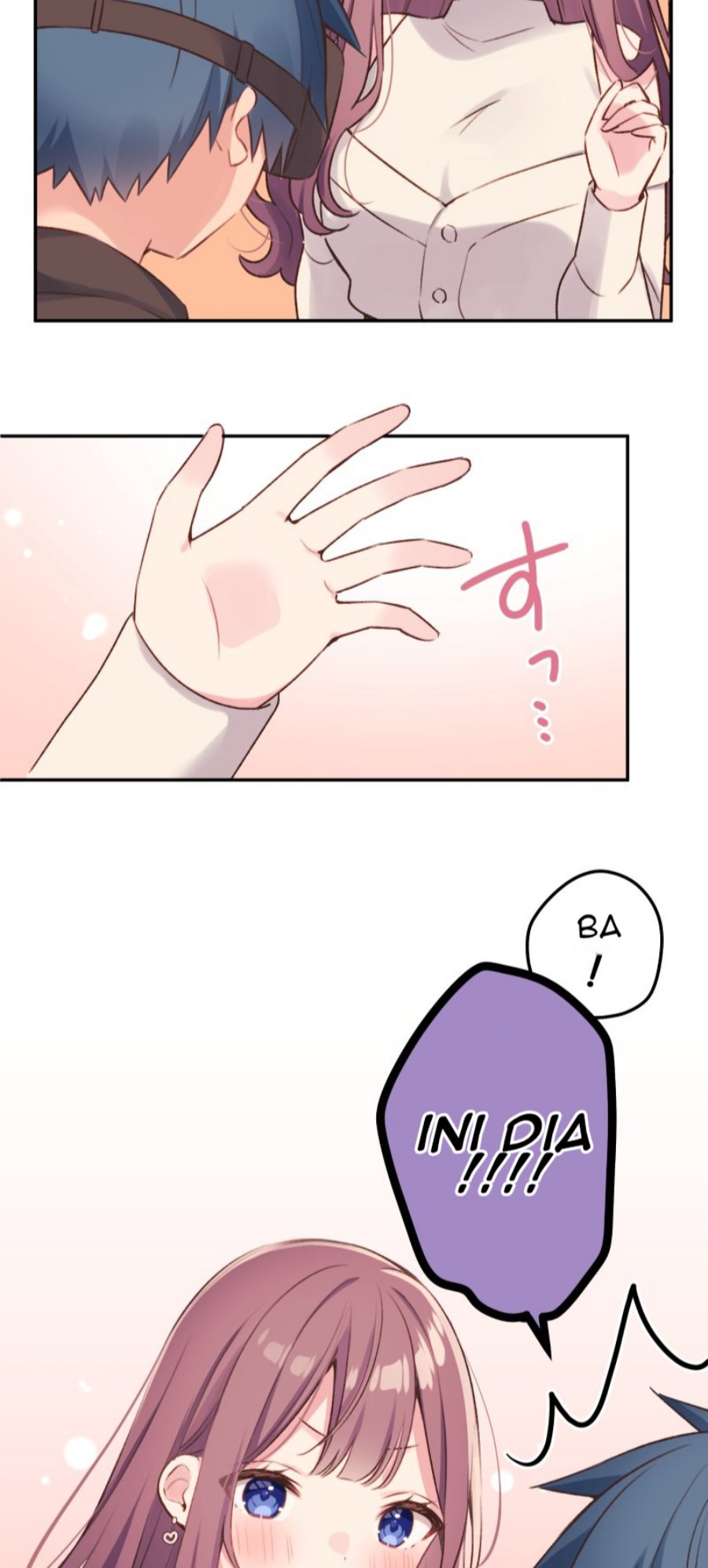 Waka-chan Is Flirty Again Chapter 105 - halaman 18