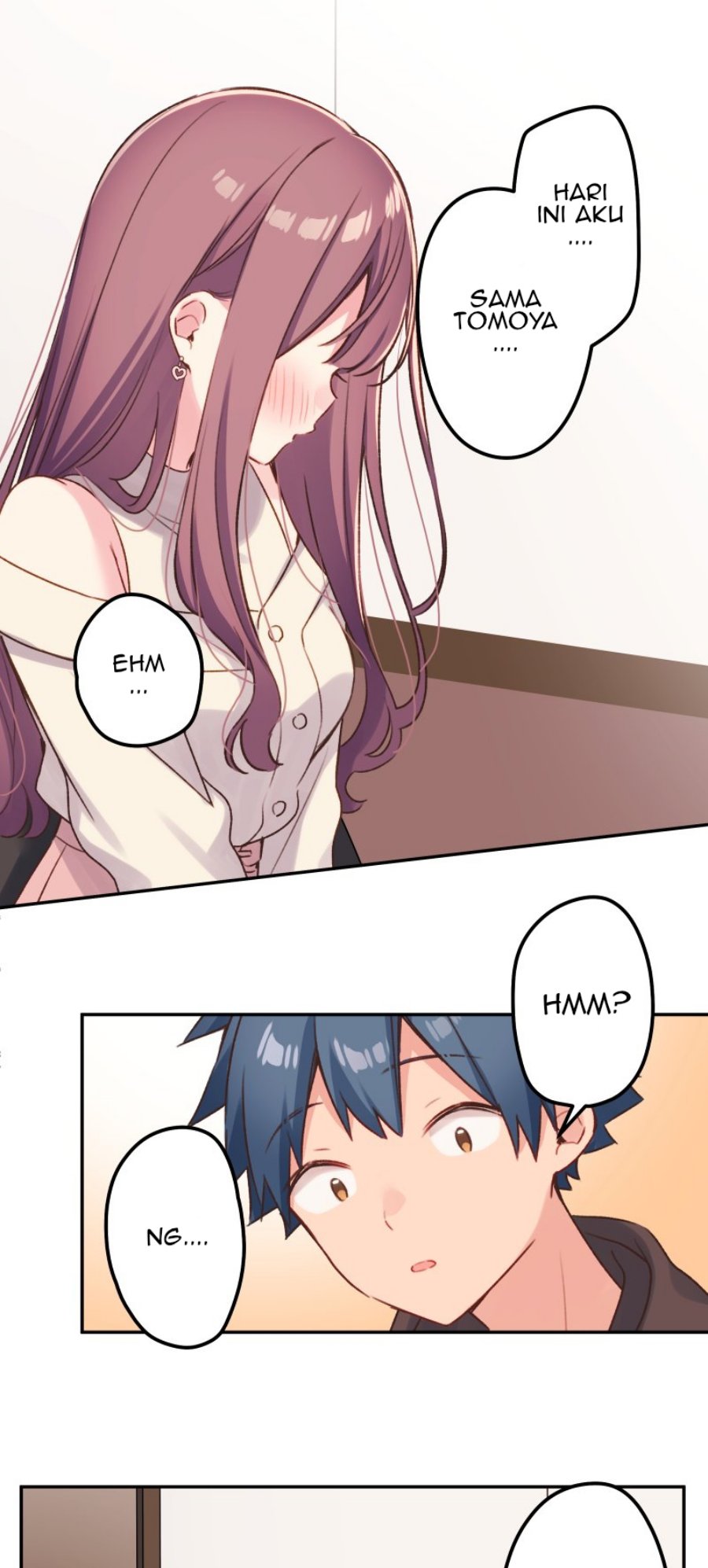 Waka-chan Is Flirty Again Chapter 105 - halaman 2