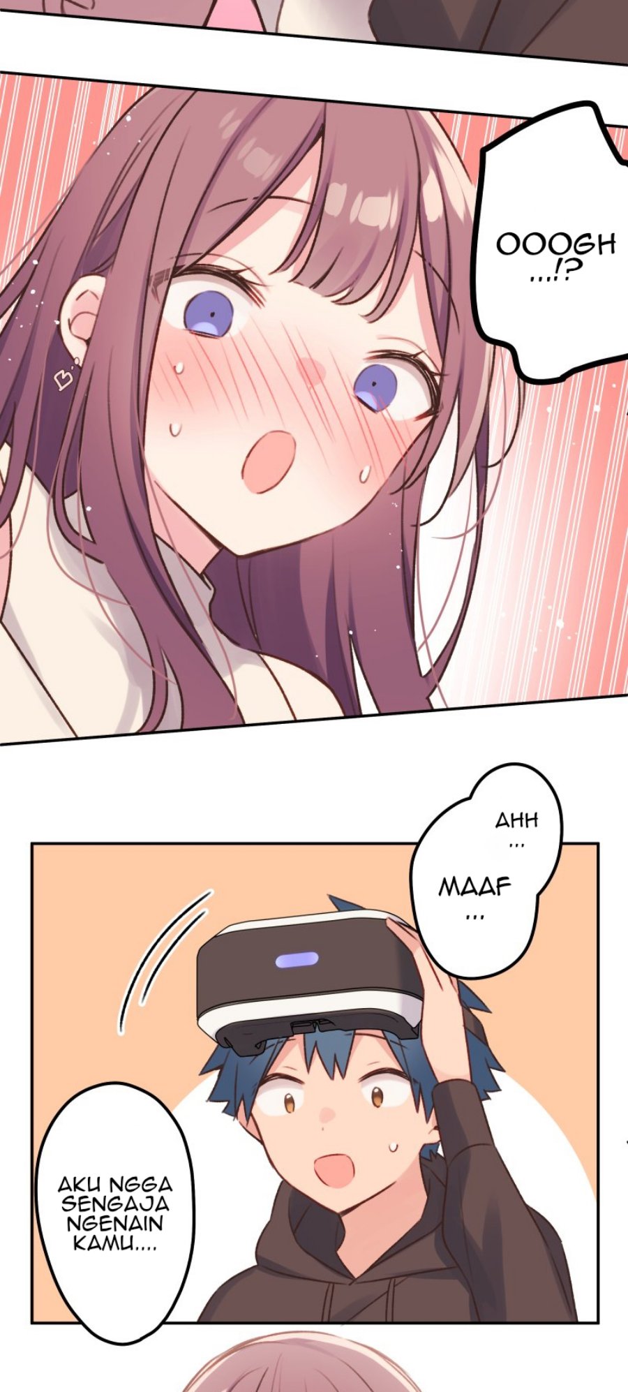 Waka-chan Is Flirty Again Chapter 105 - halaman 20