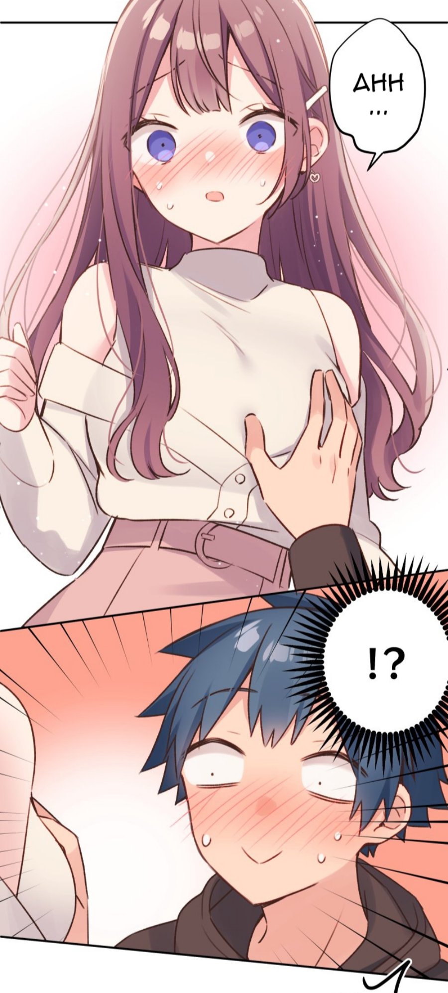 Waka-chan Is Flirty Again Chapter 105 - halaman 21