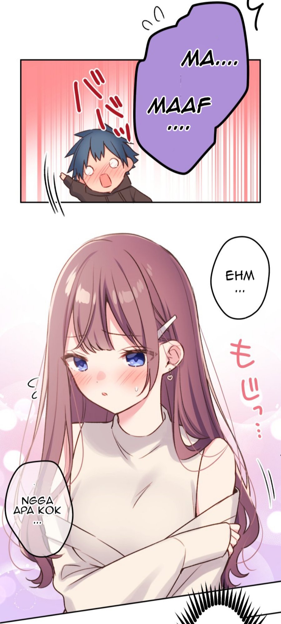 Waka-chan Is Flirty Again Chapter 105 - halaman 22
