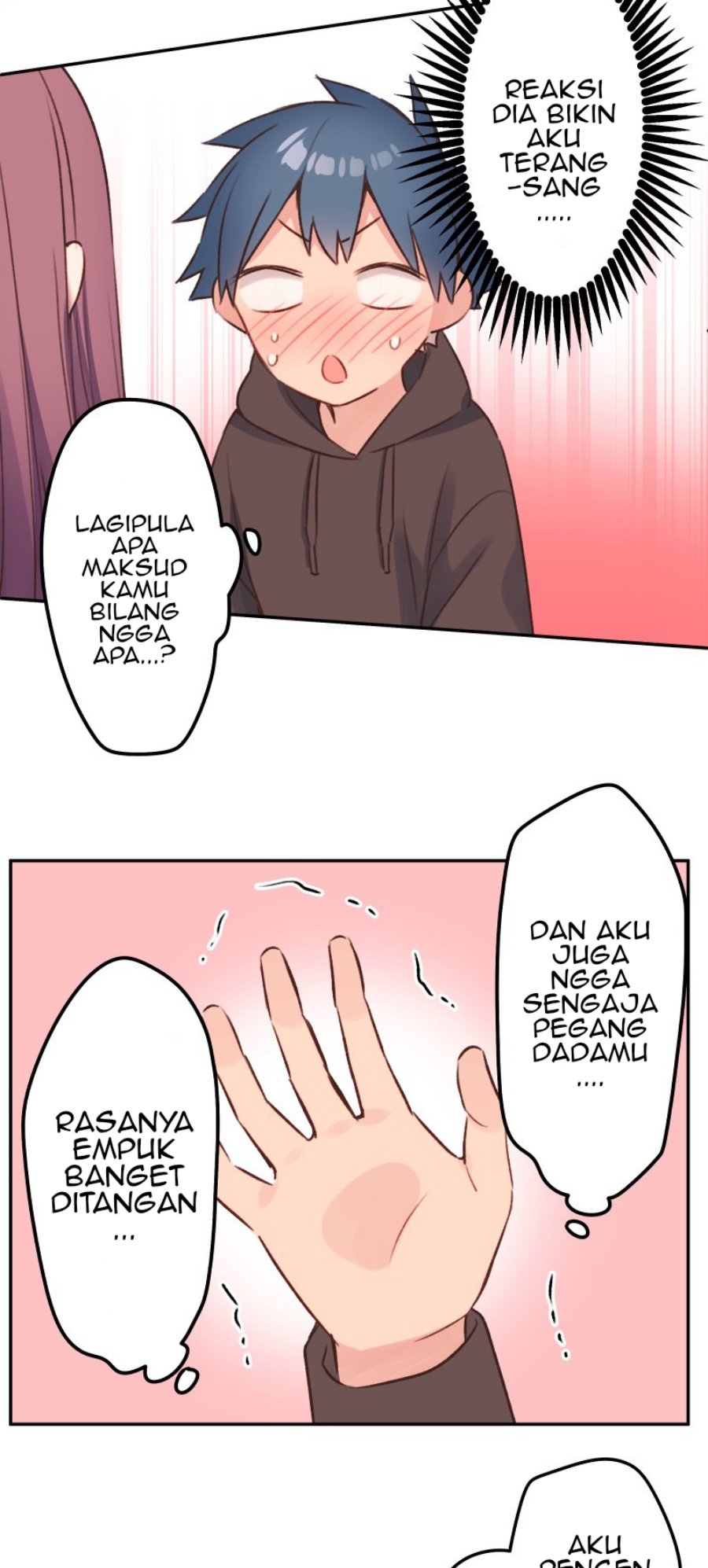 Waka-chan Is Flirty Again Chapter 105 - halaman 23