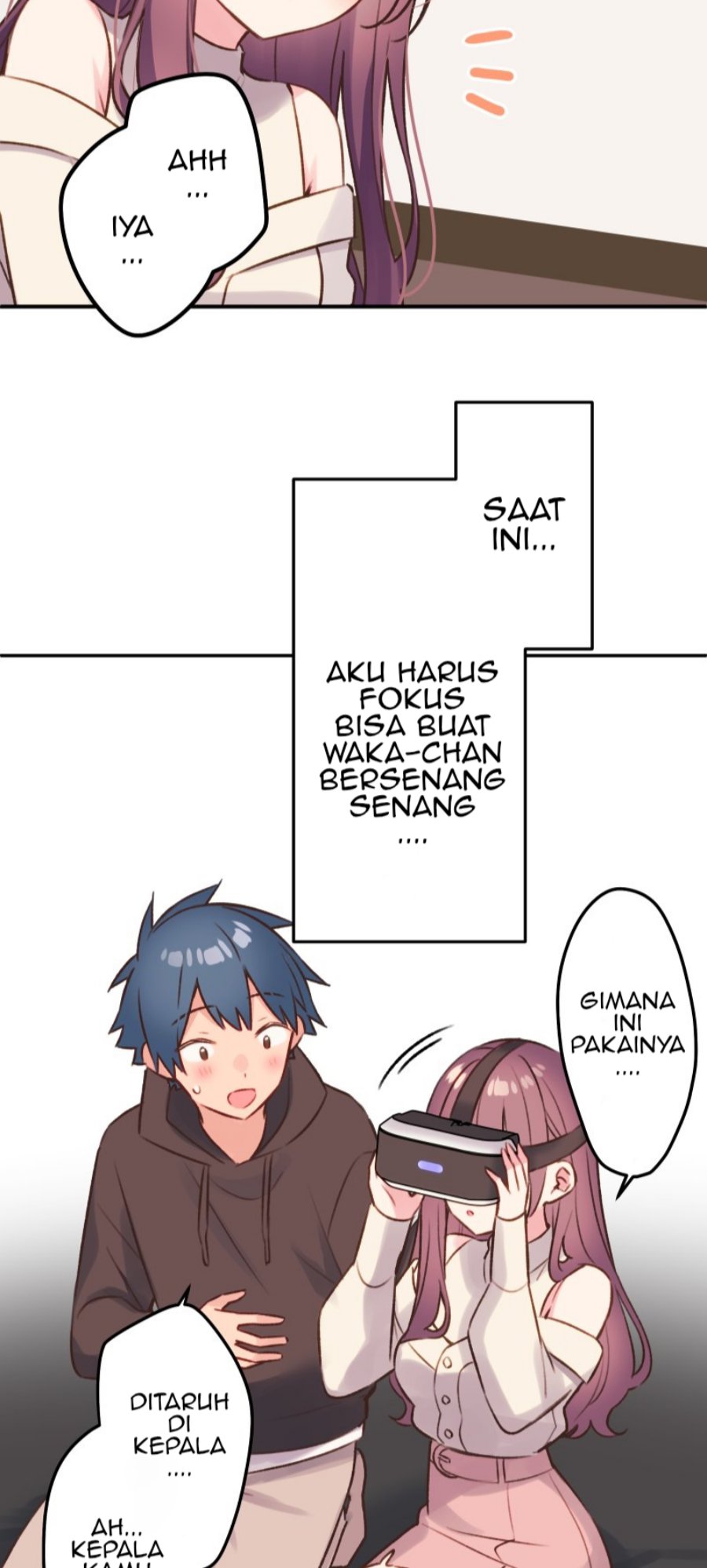 Waka-chan Is Flirty Again Chapter 105 - halaman 25
