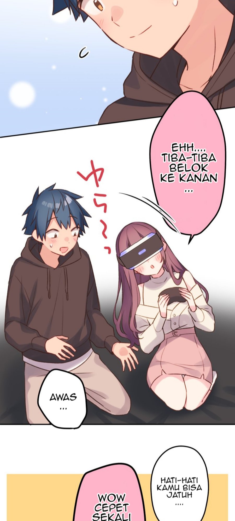 Waka-chan Is Flirty Again Chapter 105 - halaman 28