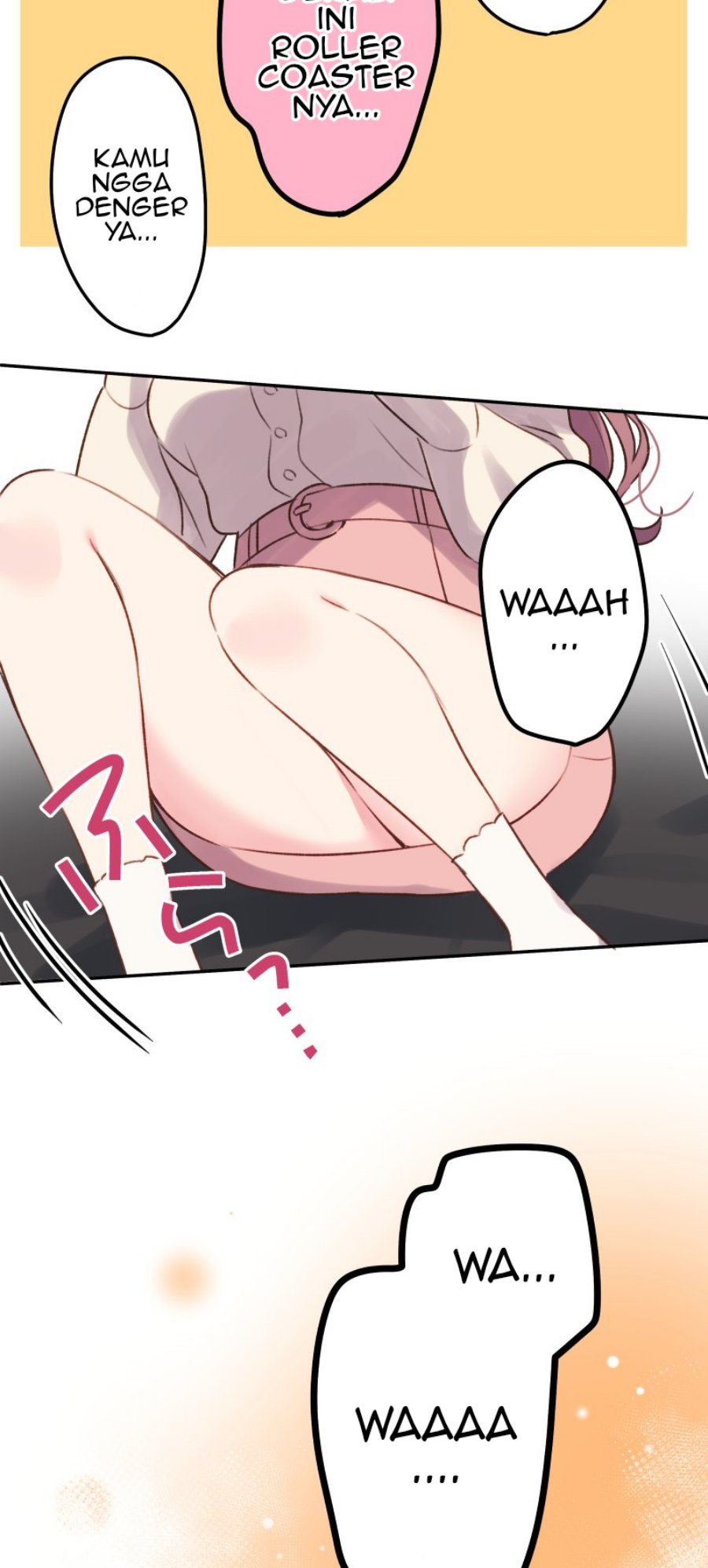 Waka-chan Is Flirty Again Chapter 105 - halaman 29