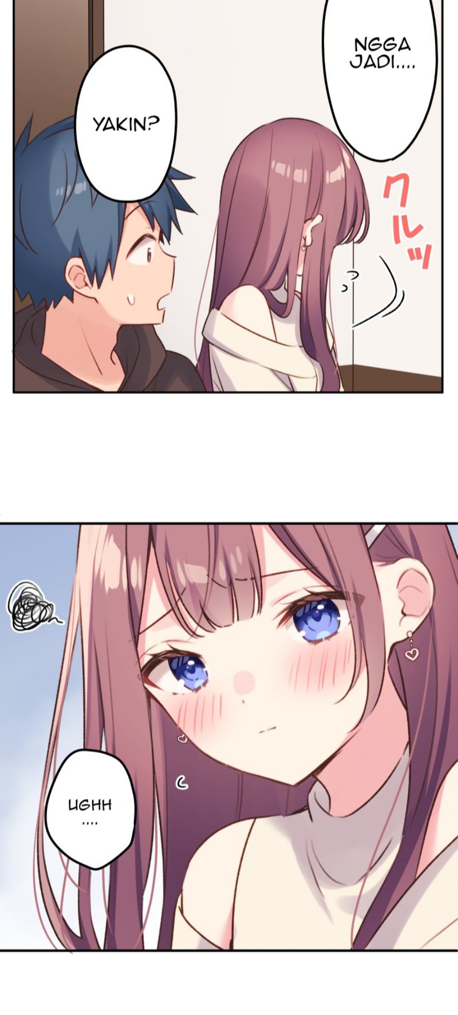 Waka-chan Is Flirty Again Chapter 105 - halaman 3