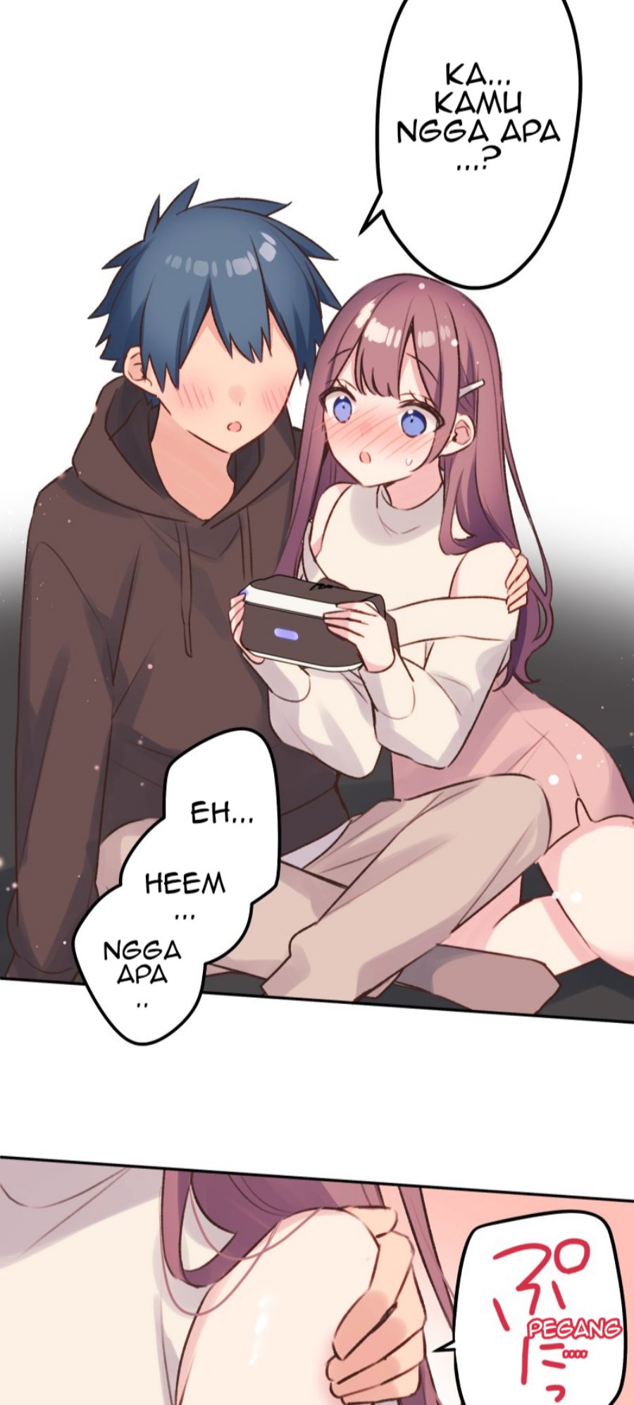 Waka-chan Is Flirty Again Chapter 105 - halaman 33