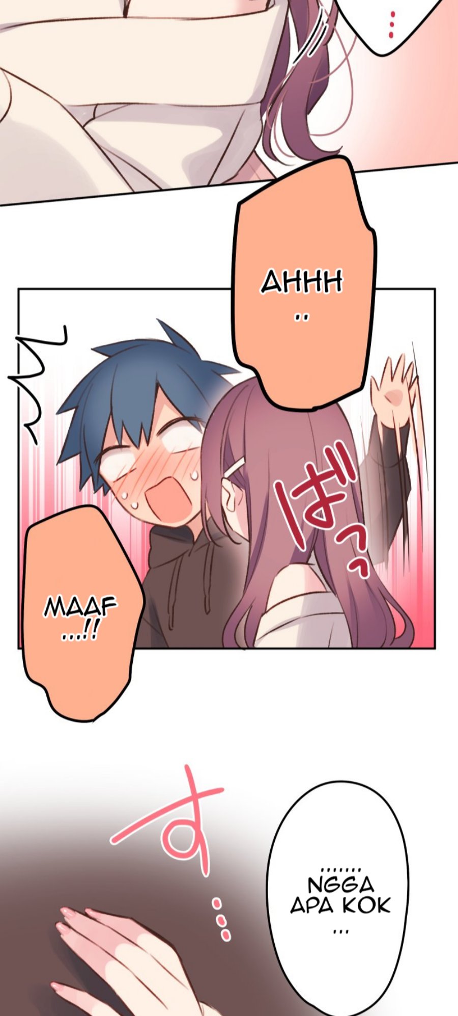 Waka-chan Is Flirty Again Chapter 105 - halaman 34