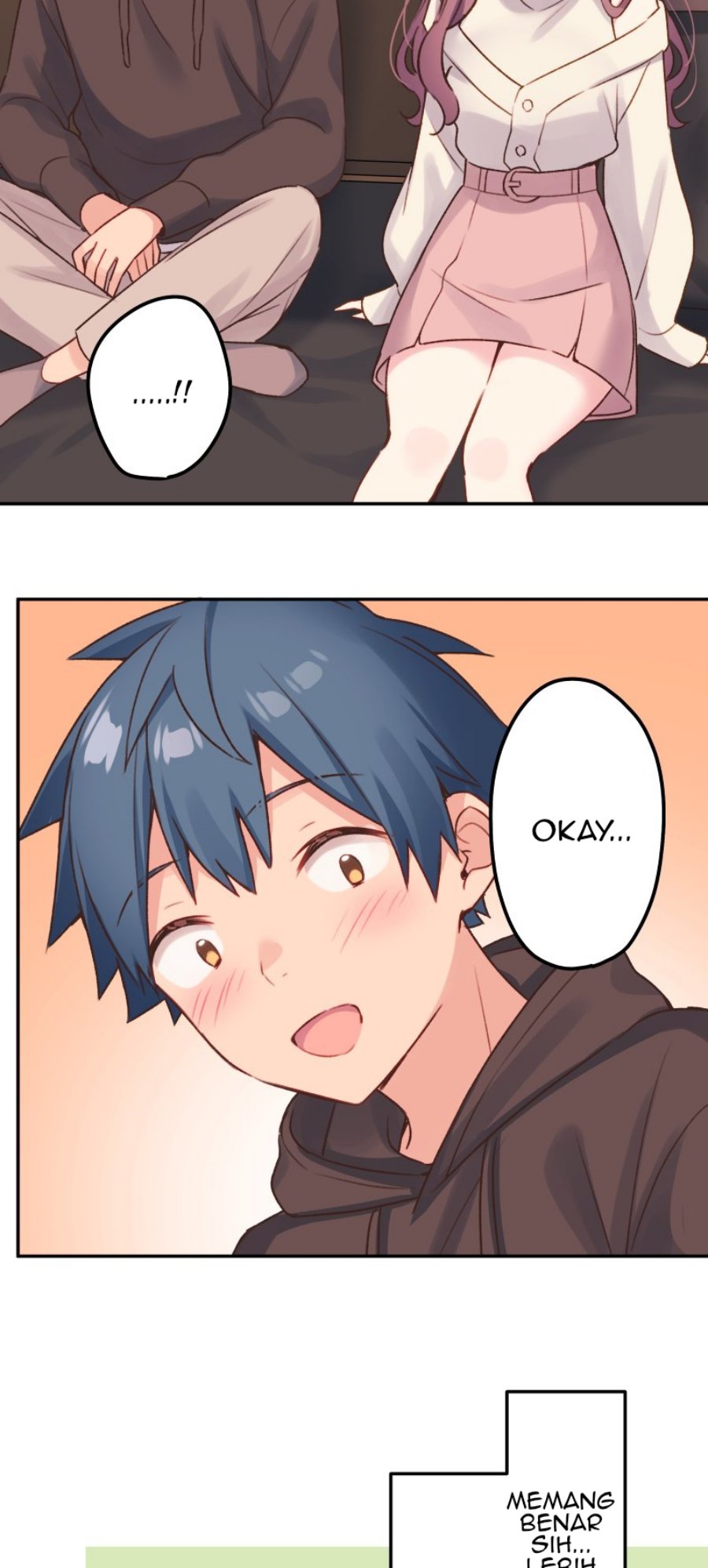 Waka-chan Is Flirty Again Chapter 105 - halaman 5