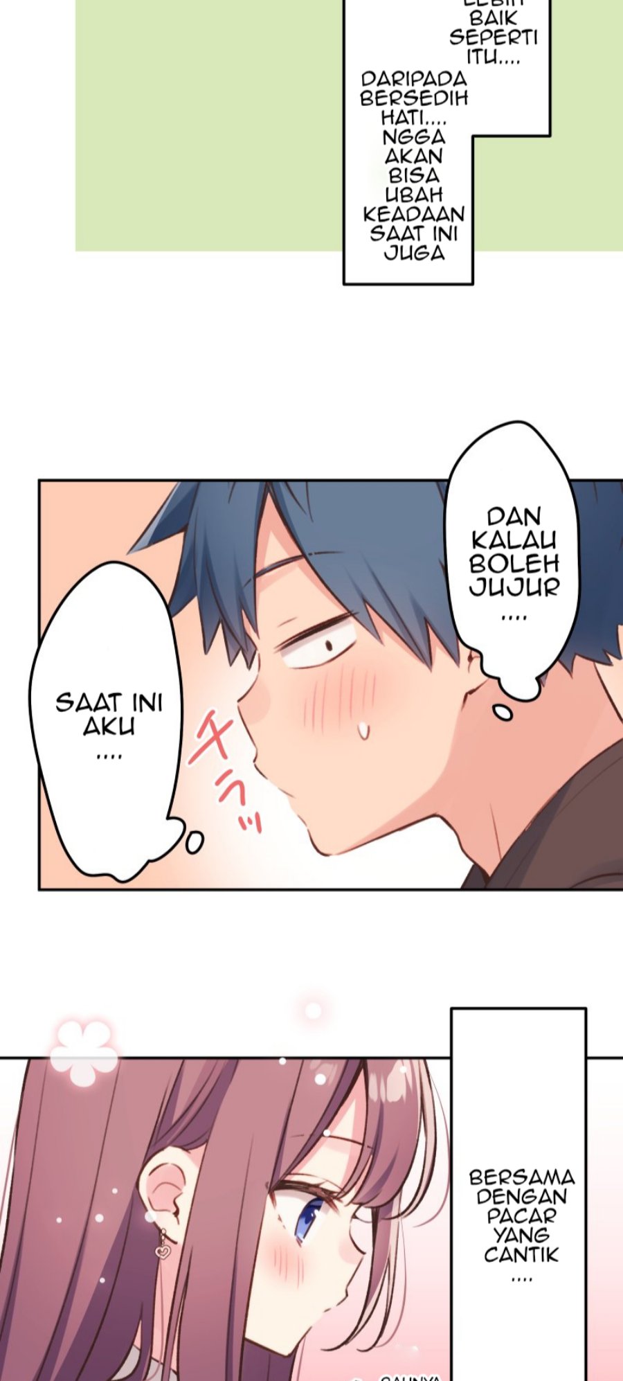 Waka-chan Is Flirty Again Chapter 105 - halaman 6