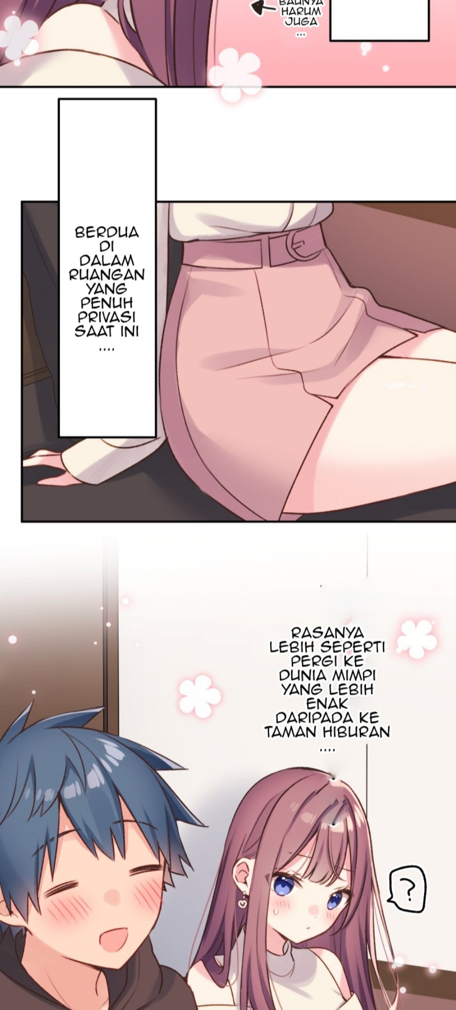 Waka-chan Is Flirty Again Chapter 105 - halaman 7