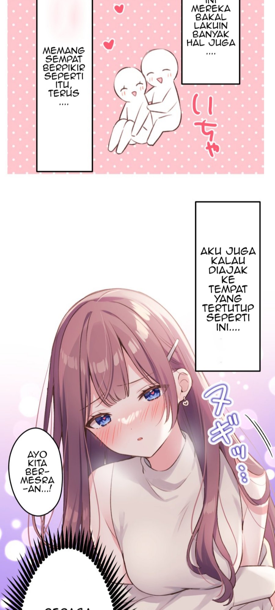 Waka-chan Is Flirty Again Chapter 105 - halaman 9