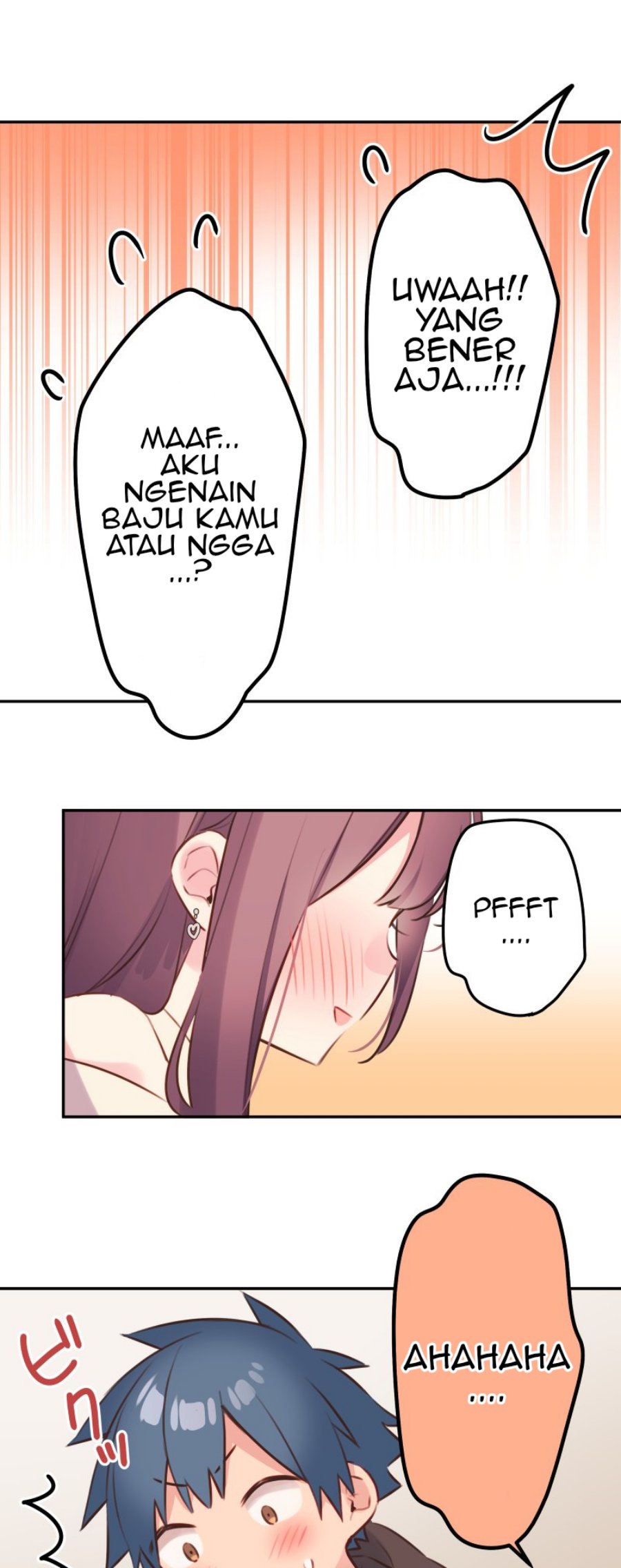 Waka-chan Is Flirty Again Chapter 106 - halaman 23