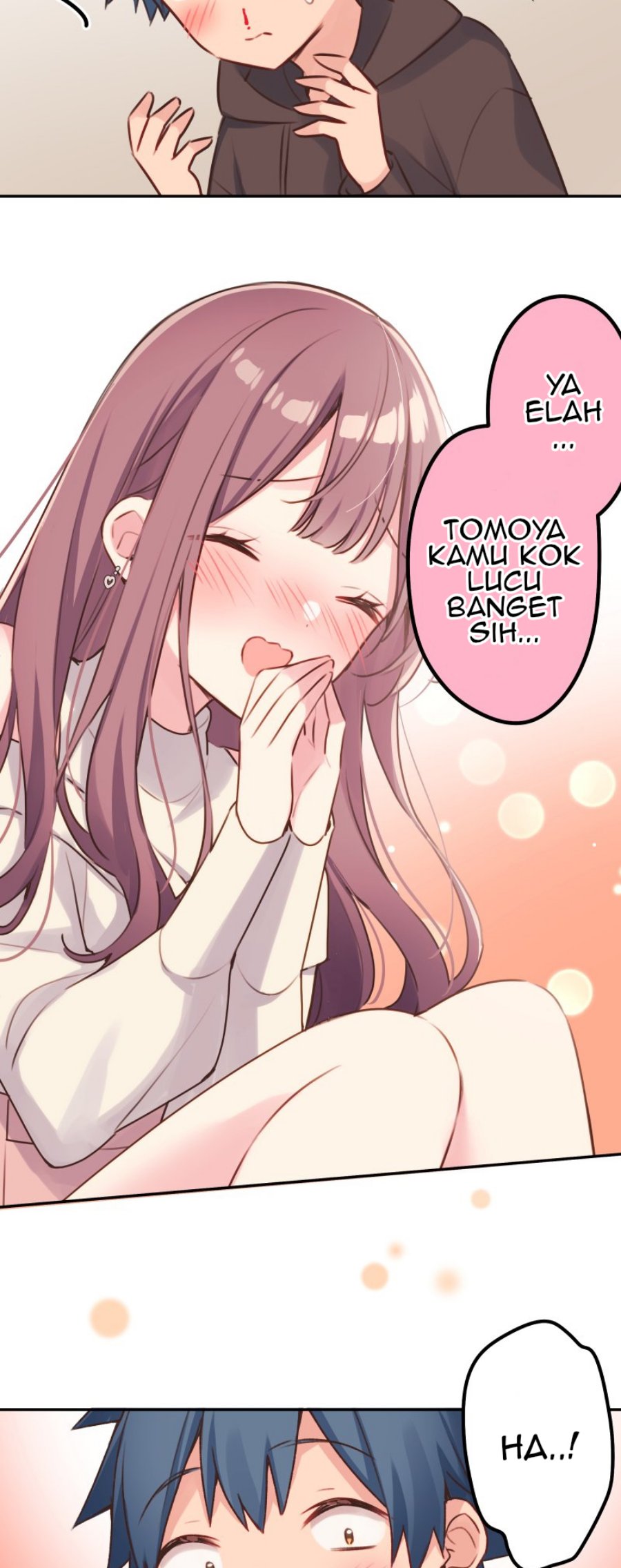 Waka-chan Is Flirty Again Chapter 106 - halaman 24