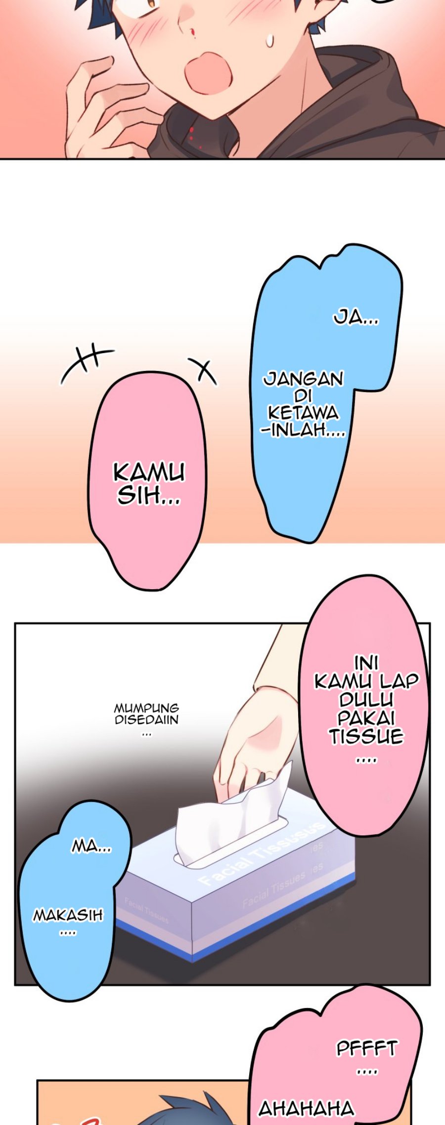 Waka-chan Is Flirty Again Chapter 106 - halaman 25
