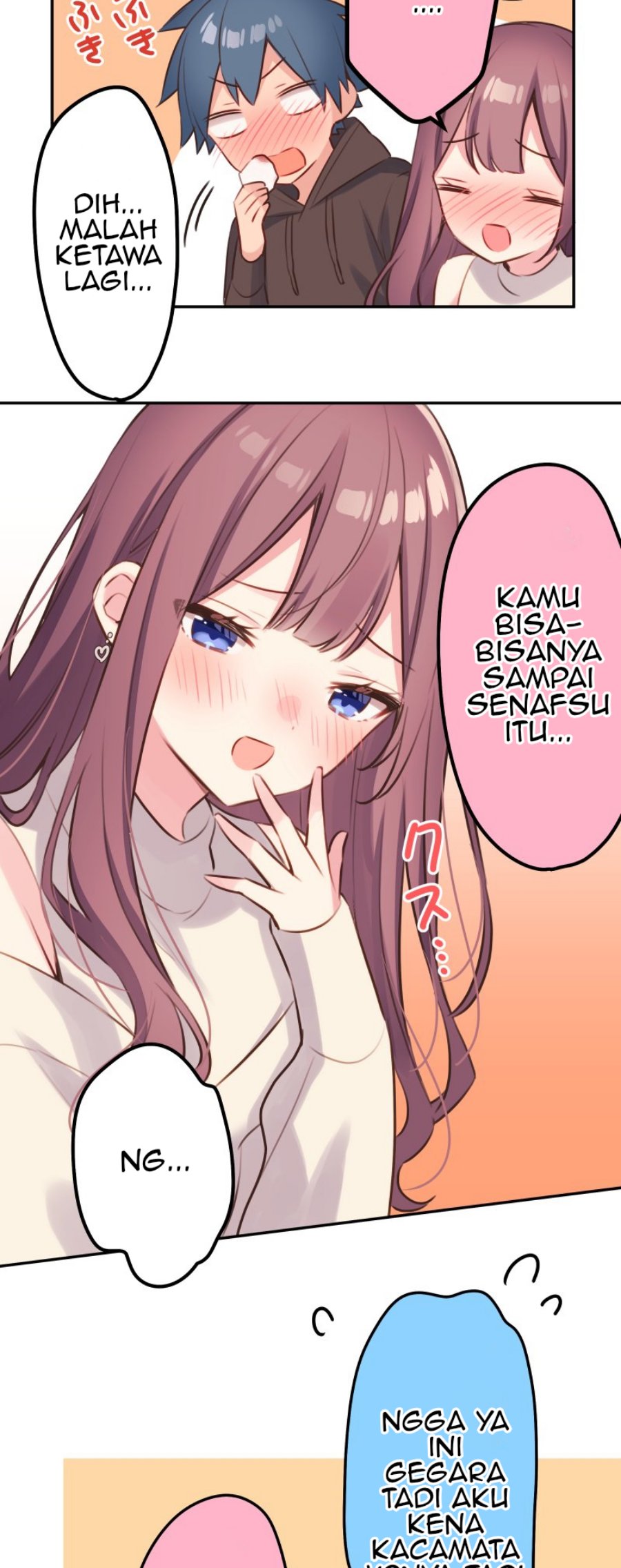 Waka-chan Is Flirty Again Chapter 106 - halaman 26