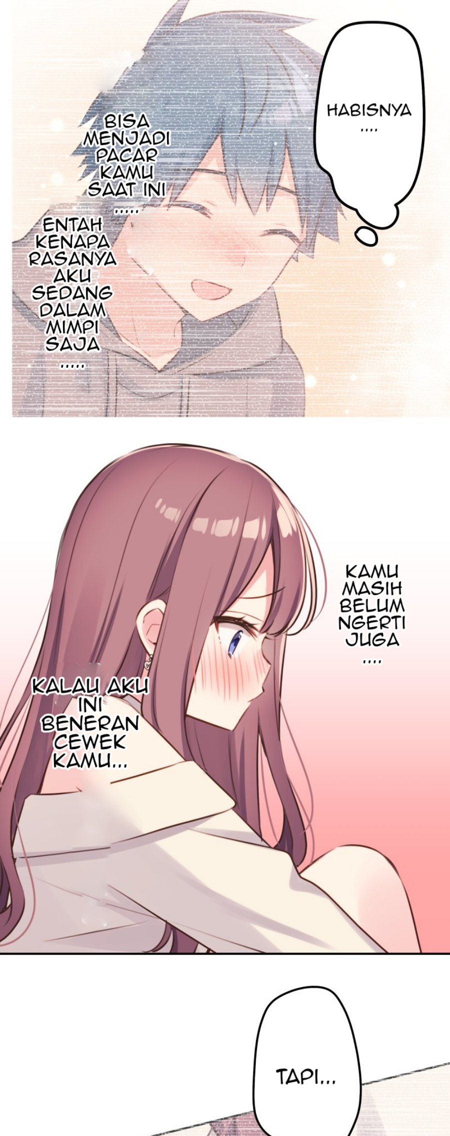 Waka-chan Is Flirty Again Chapter 106 - halaman 30