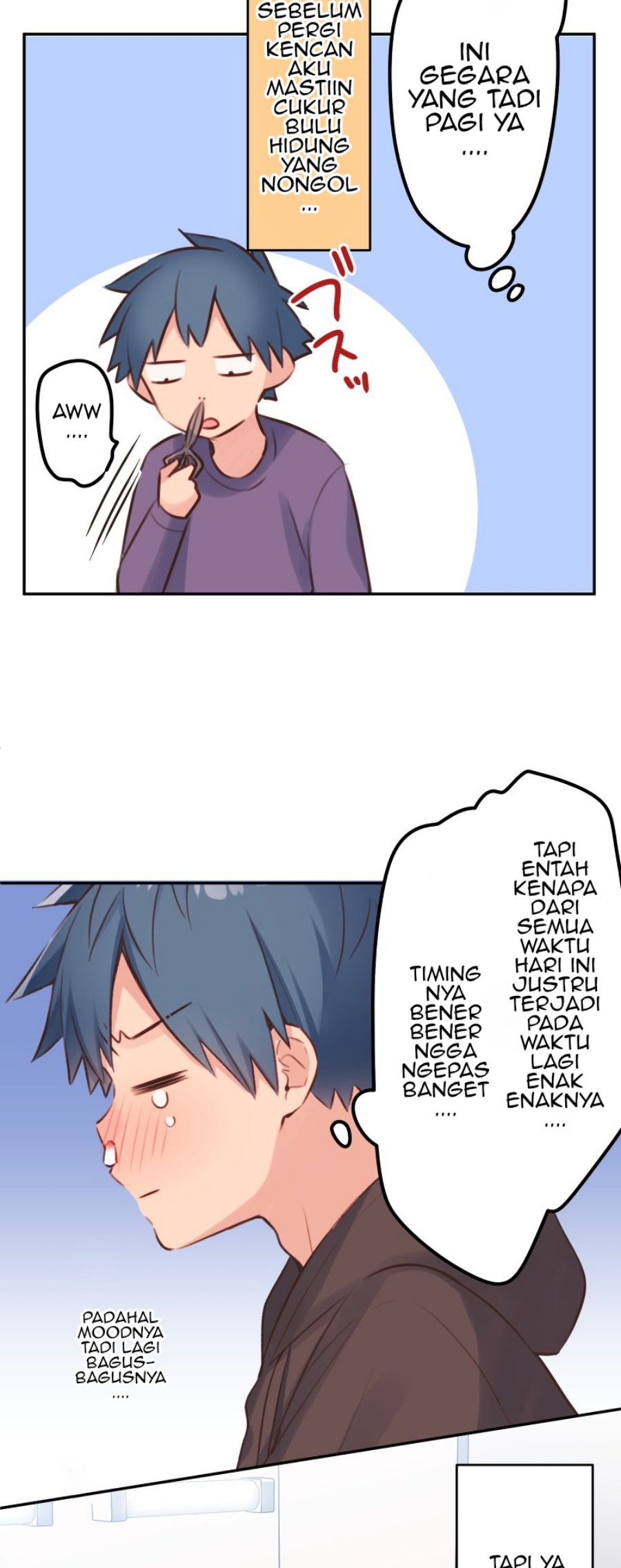 Waka-chan Is Flirty Again Chapter 106 - halaman 34
