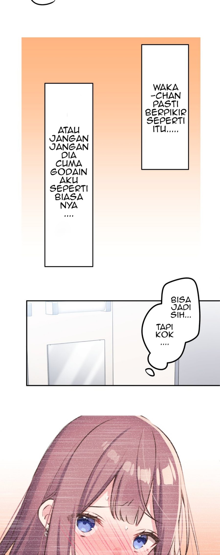 Waka-chan Is Flirty Again Chapter 106 - halaman 36