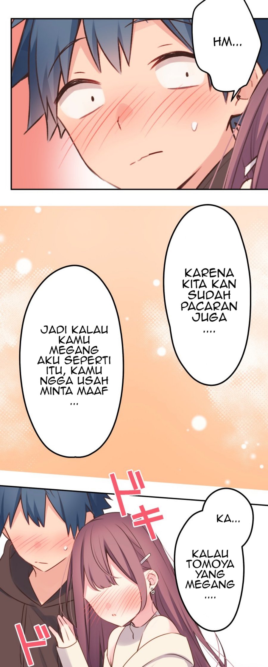 Waka-chan Is Flirty Again Chapter 106 - halaman 6