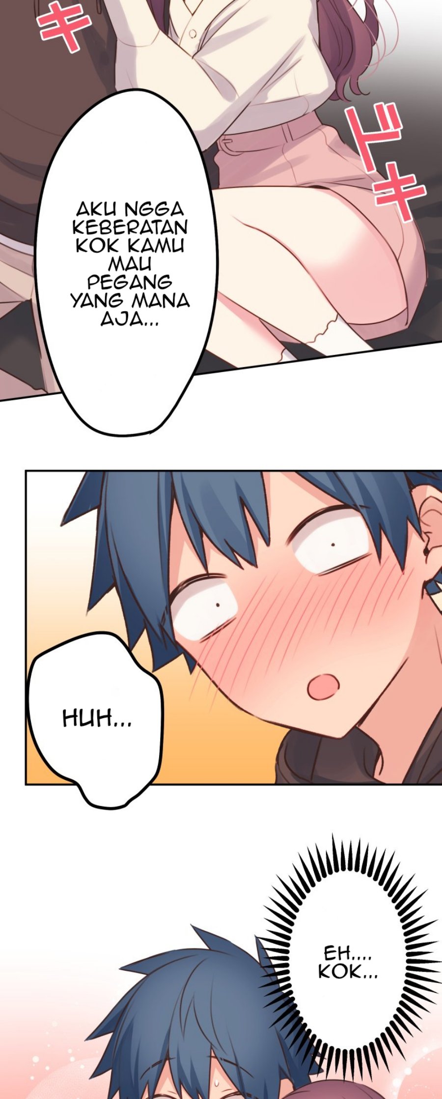 Waka-chan Is Flirty Again Chapter 106 - halaman 7