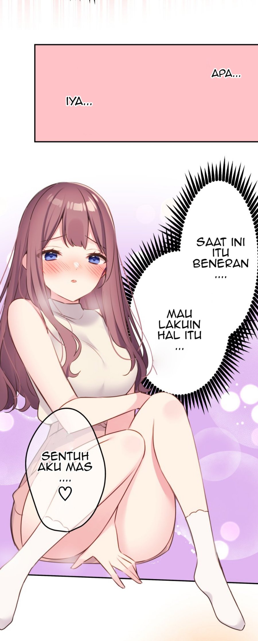 Waka-chan Is Flirty Again Chapter 106 - halaman 9