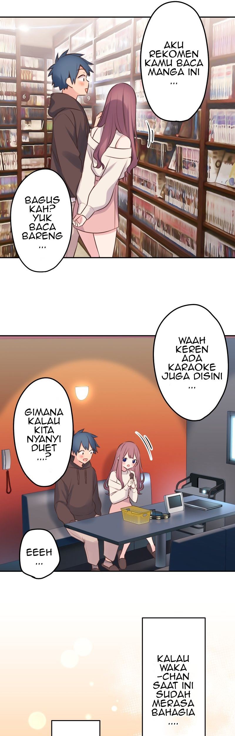 Waka-chan Is Flirty Again Chapter 107 - halaman 10