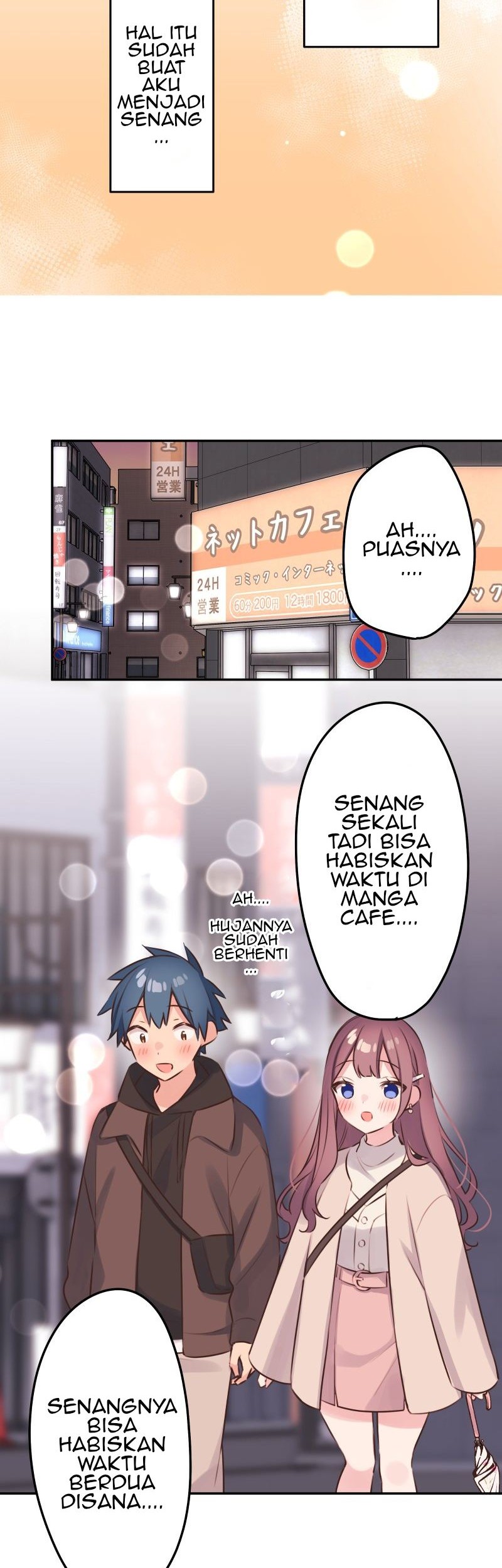 Waka-chan Is Flirty Again Chapter 107 - halaman 11