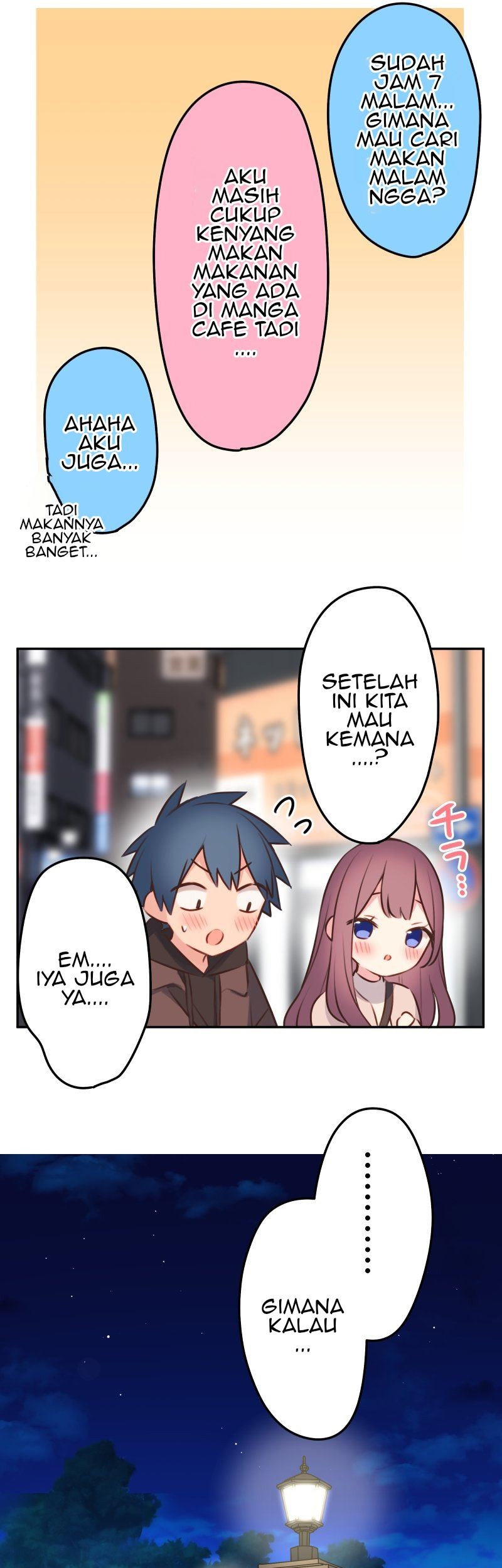Waka-chan Is Flirty Again Chapter 107 - halaman 13