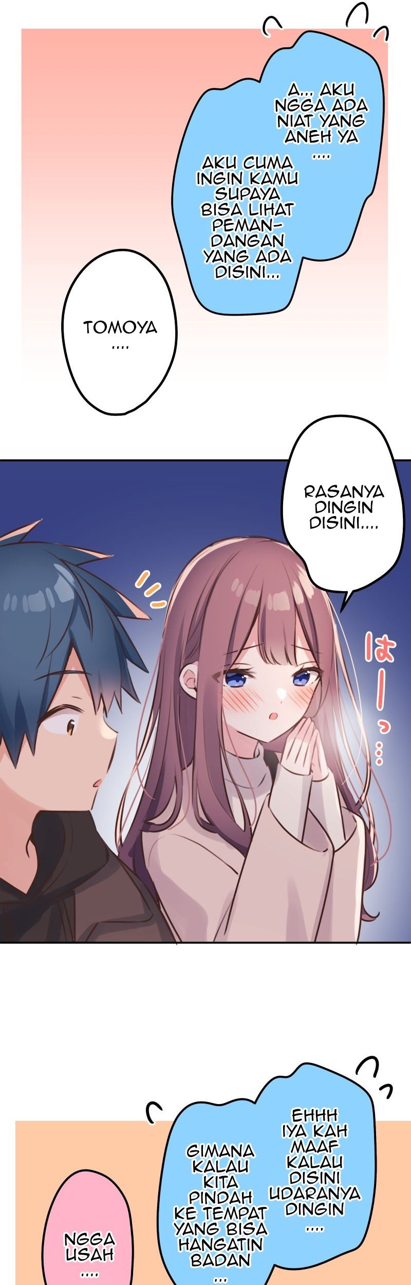 Waka-chan Is Flirty Again Chapter 107 - halaman 15