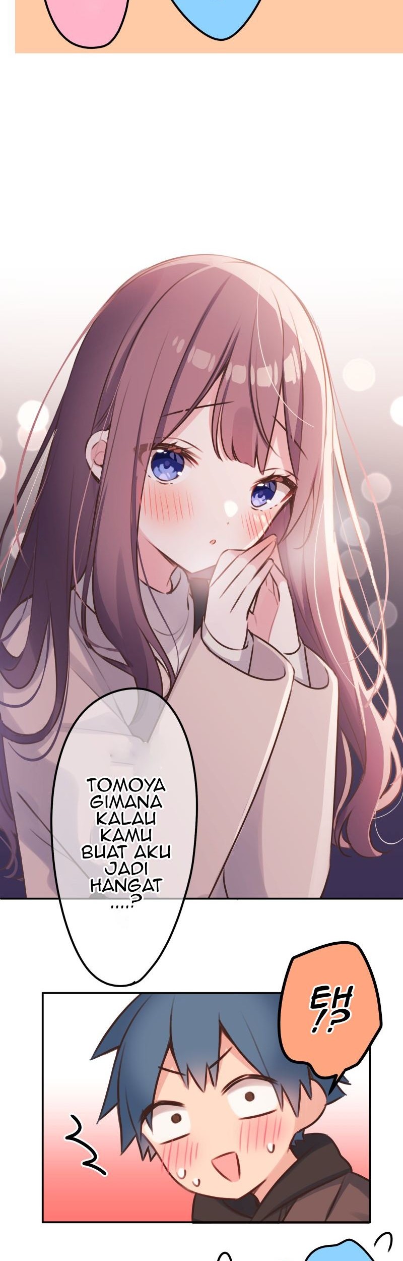 Waka-chan Is Flirty Again Chapter 107 - halaman 16