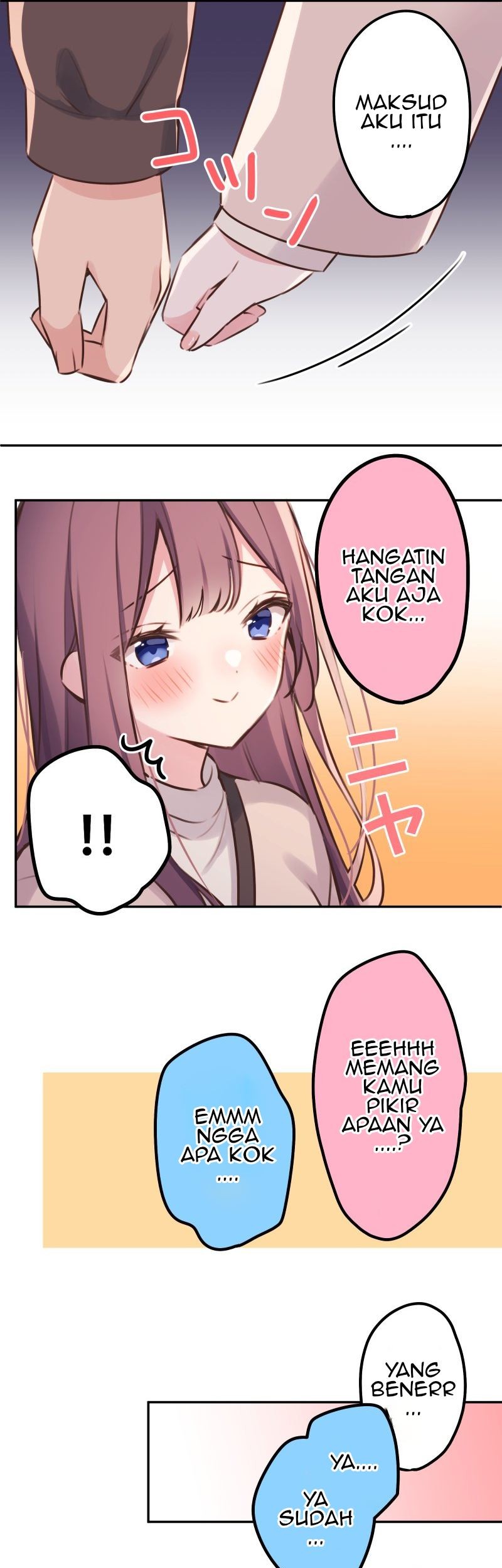 Waka-chan Is Flirty Again Chapter 107 - halaman 18