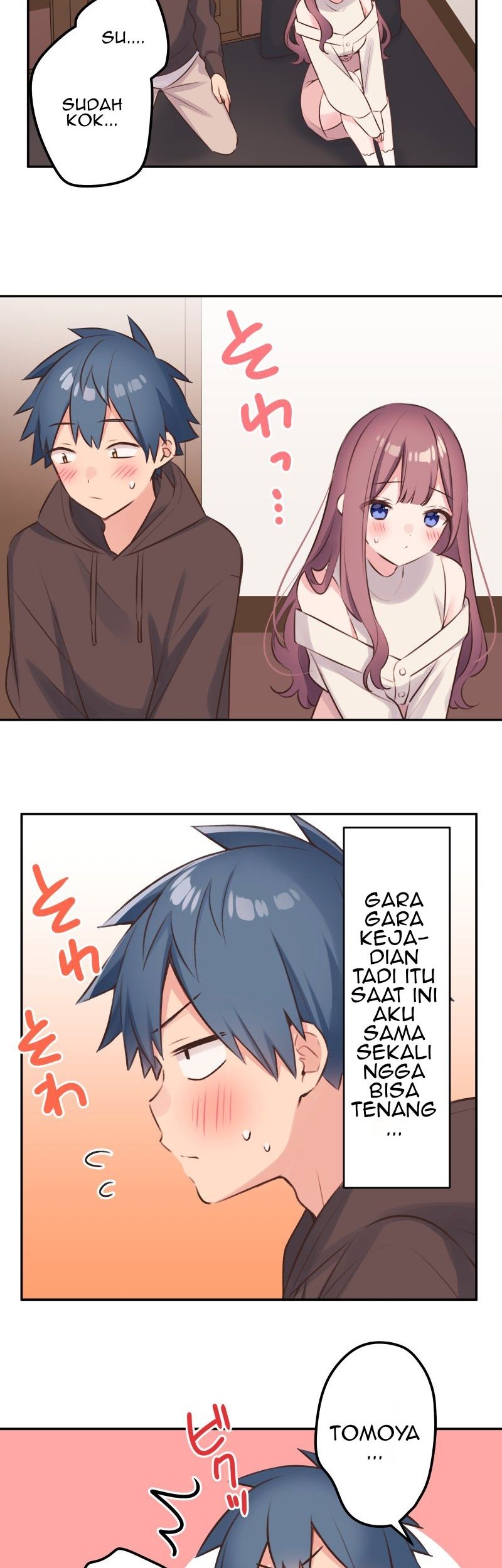 Waka-chan Is Flirty Again Chapter 107 - halaman 2
