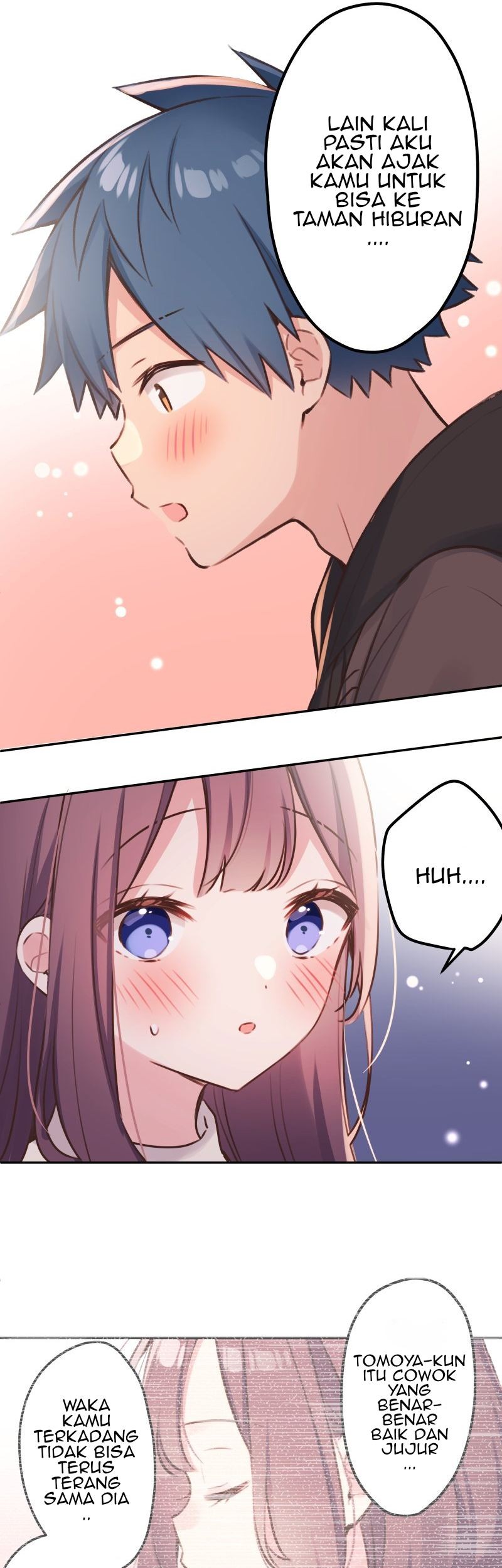 Waka-chan Is Flirty Again Chapter 107 - halaman 24