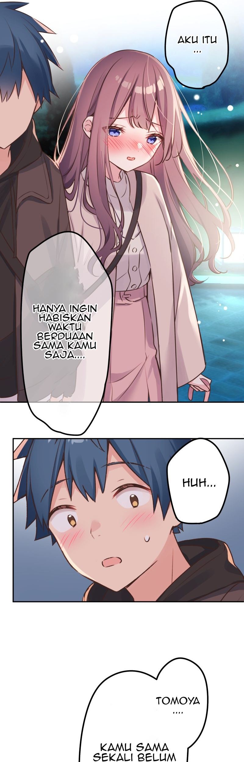 Waka-chan Is Flirty Again Chapter 107 - halaman 27