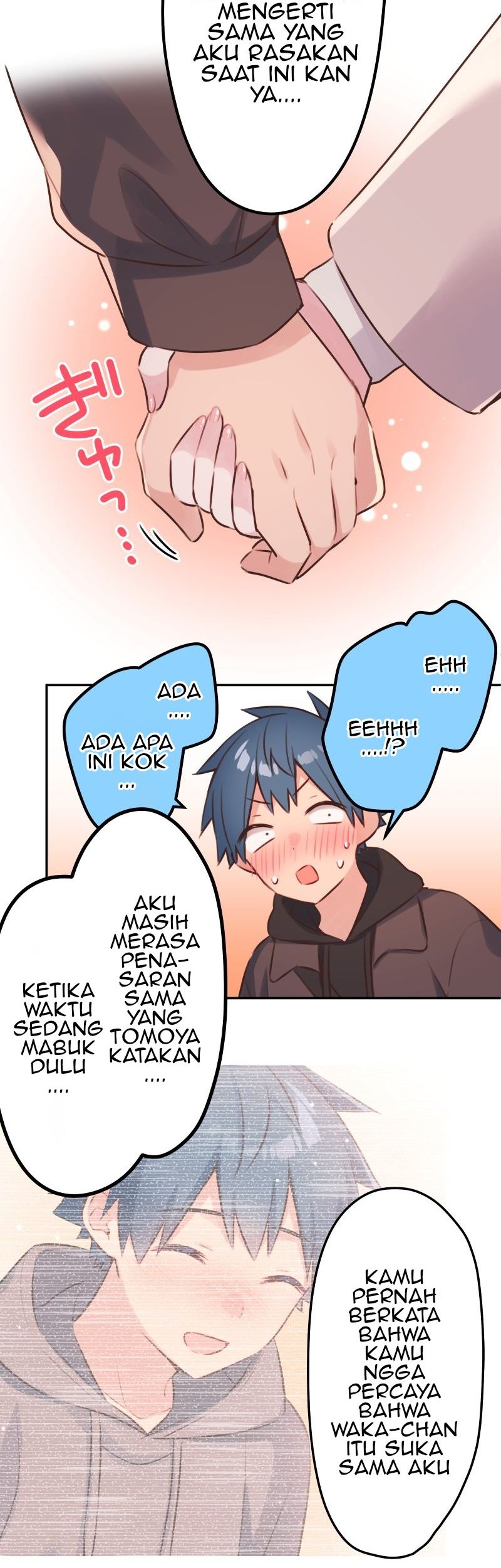 Waka-chan Is Flirty Again Chapter 107 - halaman 28