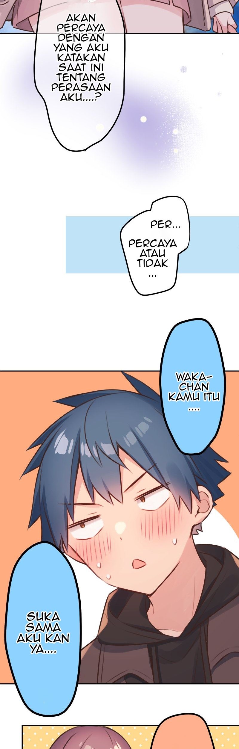 Waka-chan Is Flirty Again Chapter 107 - halaman 31