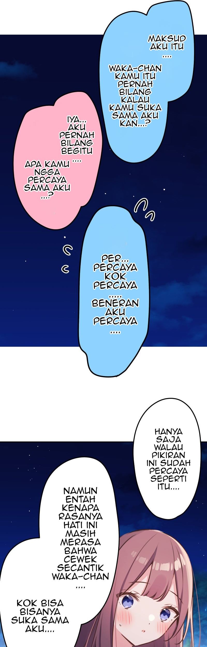 Waka-chan Is Flirty Again Chapter 107 - halaman 33